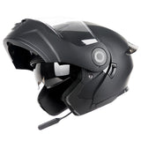 GDM RAPTOR Modular Bluetooth Motorcycle Helmet Flip-up