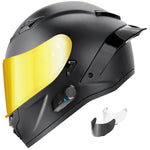 GDM DEMON Bluetooth Motorcycle Helmet with Intercom