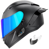 GDM DEMON Bluetooth Motorcycle Helmet with Intercom