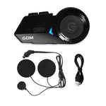 GDM DEMON Bluetooth Motorcycle Helmet with Intercom