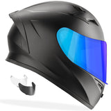 GDM VENOM Full Face Motorcycle Helmet