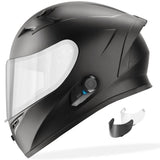 GDM VENOM Motorcycle Helmet with Bluetooth Headset