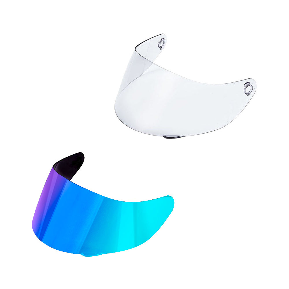 GDM Motorcycle Helmet with Intercom Bluetooth Headset - Gloss White –  rideGDM